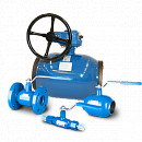 Кран шаровый фланцевый КШ.Ц.Ф DN 40 PN25 ст.20 | Челябинская Арматура